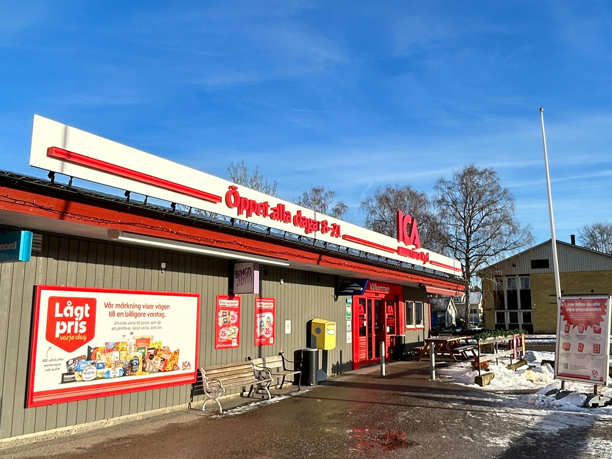Einkaufen in Schweden
