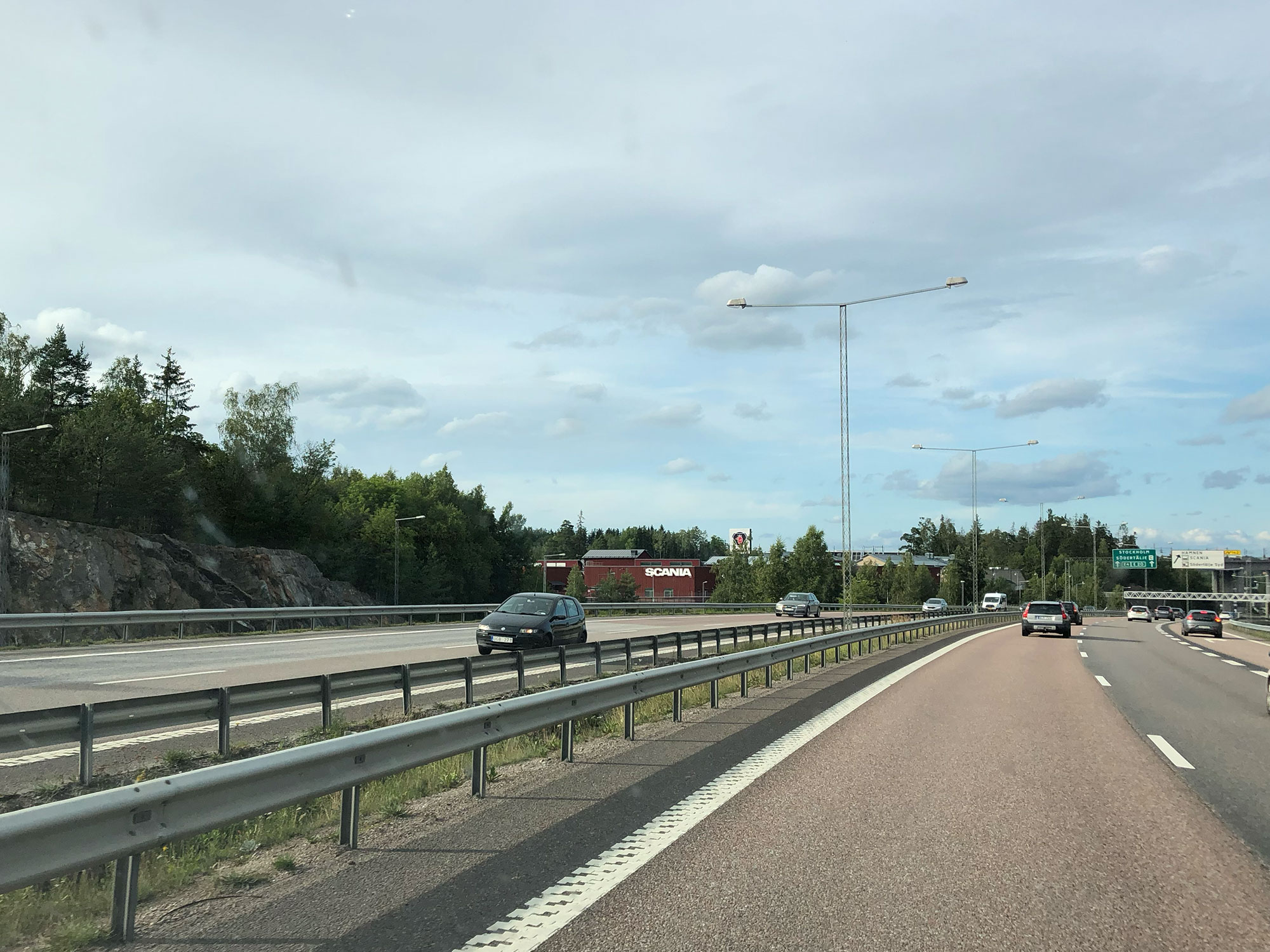 Verkehrsregeln in Schweden